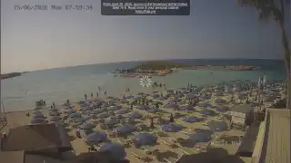 Thumbnail June 15, 2026 06:00 Ayia Napa Cyprus - Nissi Beach