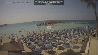 Thumbnail June 15, 2026 07:00 Ayia Napa Cyprus - Nissi Beach