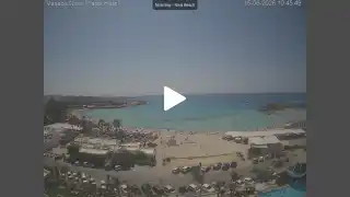 Thumbnail June 15, 2026 08:00 Ayia Napa Cyprus - Nissi Beach Panorama