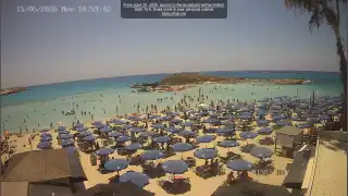 Thumbnail June 15, 2026 09:00 Ayia Napa Cyprus - Nissi Beach