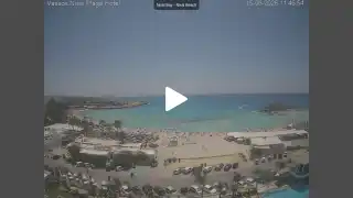 Thumbnail June 15, 2026 09:00 Ayia Napa Cyprus - Nissi Beach Panorama