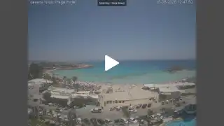 Thumbnail June 15, 2026 10:00 Ayia Napa Cyprus - Nissi Beach Panorama