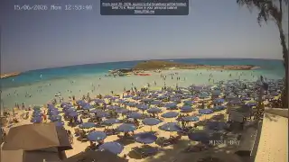 Thumbnail June 15, 2026 11:00 Ayia Napa Cyprus - Nissi Beach