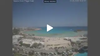 Thumbnail June 15, 2026 12:00 Ayia Napa Cyprus - Nissi Beach Panorama