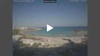 Thumbnail June 15, 2026 15:00 Ayia Napa Cyprus - Nissi Beach Panorama