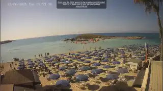 Thumbnail June 16, 2026 06:00 Ayia Napa Cyprus - Nissi Beach