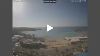 Thumbnail June 16, 2026 06:00 Ayia Napa Cyprus - Nissi Beach Panorama