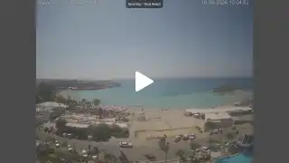 Thumbnail June 16, 2026 08:00 Ayia Napa Cyprus - Nissi Beach Panorama