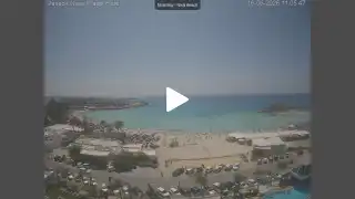 Thumbnail June 16, 2026 09:00 Ayia Napa Cyprus - Nissi Beach Panorama