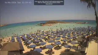 Thumbnail June 16, 2026 10:00 Ayia Napa Cyprus - Nissi Beach