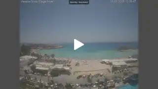 Thumbnail June 16, 2026 10:00 Ayia Napa Cyprus - Nissi Beach Panorama