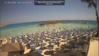 Thumbnail June 16, 2026 11:00 Ayia Napa Cyprus - Nissi Beach