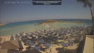 Thumbnail June 16, 2026 13:00 Ayia Napa Cyprus - Nissi Beach