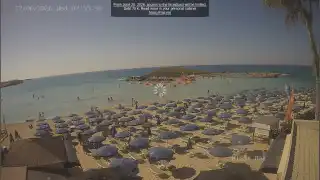 Thumbnail June 17, 2026 06:00 Ayia Napa Cyprus - Nissi Beach