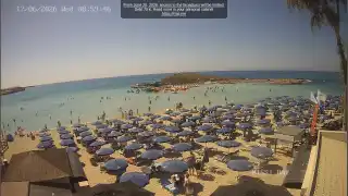 Thumbnail June 17, 2026 07:00 Ayia Napa Cyprus - Nissi Beach