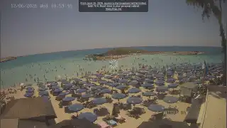 Thumbnail June 17, 2026 09:00 Ayia Napa Cyprus - Nissi Beach