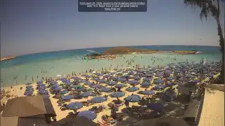 Thumbnail June 17, 2026 11:00 Ayia Napa Cyprus - Nissi Beach