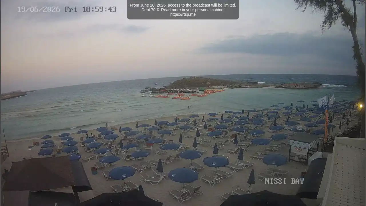 Webcam snapshot from :city — June 19, 2026 17:00