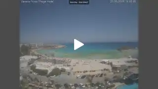 Thumbnail June 25, 2026 12:00 Ayia Napa Cyprus - Nissi Beach Panorama