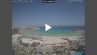 Thumbnail June 25, 2026 13:00 Ayia Napa Cyprus - Nissi Beach Panorama