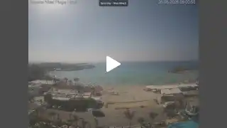 Thumbnail June 26, 2026 07:00 Ayia Napa Cyprus - Nissi Beach Panorama