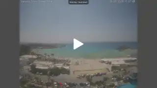 Thumbnail June 26, 2026 09:00 Ayia Napa Cyprus - Nissi Beach Panorama