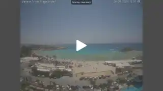 Thumbnail June 26, 2026 10:00 Ayia Napa Cyprus - Nissi Beach Panorama