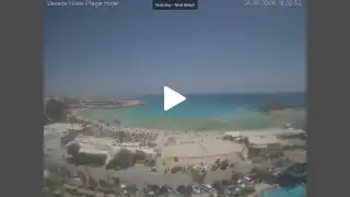 Thumbnail June 26, 2026 12:00 Ayia Napa Cyprus - Nissi Beach Panorama
