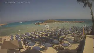 Thumbnail June 26, 2026 13:00 Ayia Napa Cyprus - Nissi Beach