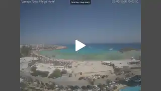 Thumbnail June 26, 2026 13:00 Ayia Napa Cyprus - Nissi Beach Panorama
