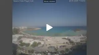 Thumbnail June 26, 2026 15:00 Ayia Napa Cyprus - Nissi Beach Panorama