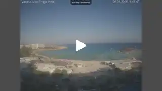 Thumbnail June 26, 2026 16:00 Ayia Napa Cyprus - Nissi Beach Panorama