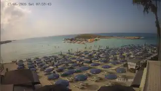 Thumbnail June 27, 2026 06:00 Ayia Napa Cyprus - Nissi Beach