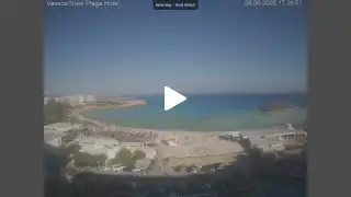 Thumbnail June 28, 2026 15:00 Ayia Napa Cyprus - Nissi Beach Panorama