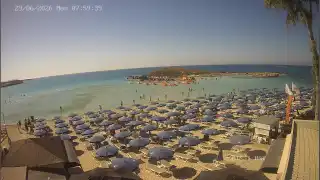 Thumbnail June 29, 2026 06:00 Ayia Napa Cyprus - Nissi Beach