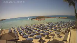 Thumbnail June 29, 2026 07:00 Ayia Napa Cyprus - Nissi Beach