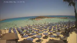 Thumbnail June 29, 2026 10:00 Ayia Napa Cyprus - Nissi Beach