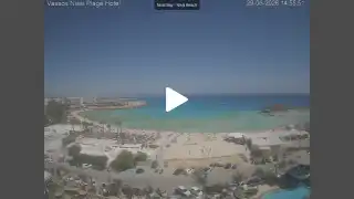 Thumbnail June 29, 2026 12:00 Ayia Napa Cyprus - Nissi Beach Panorama