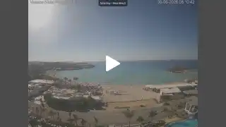 Thumbnail June 30, 2026 06:00 Ayia Napa Cyprus - Nissi Beach Panorama