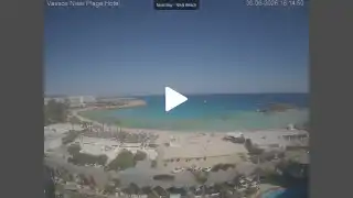 Thumbnail June 30, 2026 14:00 Ayia Napa Cyprus - Nissi Beach Panorama