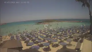 Thumbnail July 1, 2026 10:00 Ayia Napa Cyprus - Nissi Beach