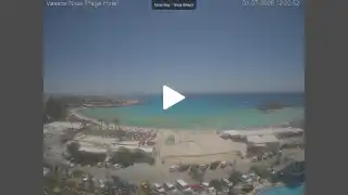 Thumbnail July 1, 2026 10:00 Ayia Napa Cyprus - Nissi Beach Panorama