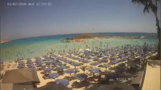 Thumbnail July 1, 2026 11:00 Ayia Napa Cyprus - Nissi Beach