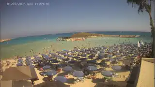 Thumbnail July 1, 2026 13:00 Ayia Napa Cyprus - Nissi Beach