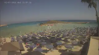 Thumbnail July 1, 2026 14:00 Ayia Napa Cyprus - Nissi Beach