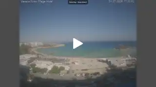 Thumbnail July 1, 2026 15:00 Ayia Napa Cyprus - Nissi Beach Panorama