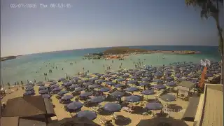 Thumbnail July 2, 2026 07:00 Ayia Napa Cyprus - Nissi Beach