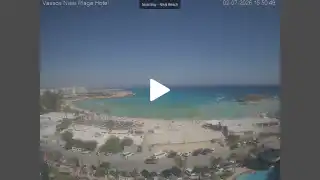 Thumbnail July 2, 2026 13:00 Ayia Napa Cyprus - Nissi Beach Panorama