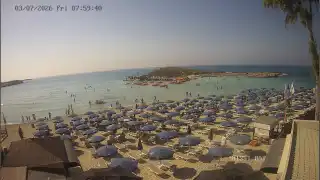 Thumbnail July 3, 2026 06:00 Ayia Napa Cyprus - Nissi Beach