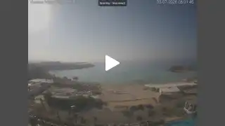 Thumbnail July 3, 2026 06:00 Ayia Napa Cyprus - Nissi Beach Panorama